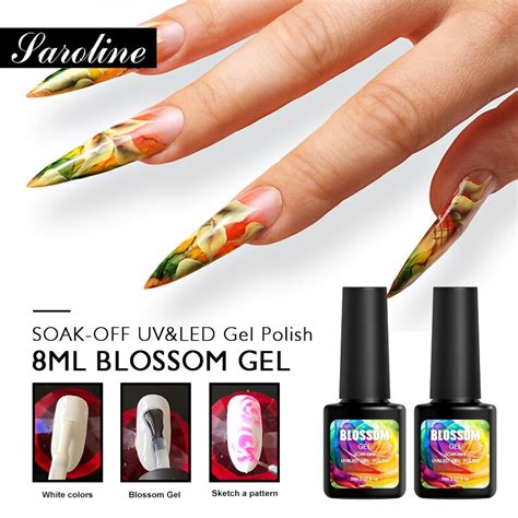 Achieve a Blossoming Look with Magical Flowering Nail Gel Polish